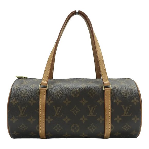 Louis Vuitton Papillon Brown W/P Monogram Canvas Tote 922-052825 - Picture 1 of 12